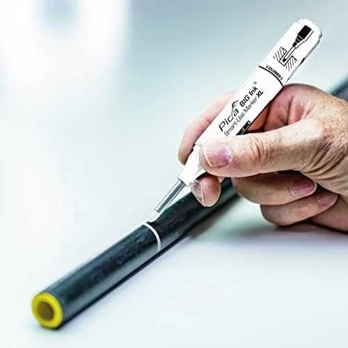 Pica-Marker Pica BIG INK Smart-Use-Marker baltas