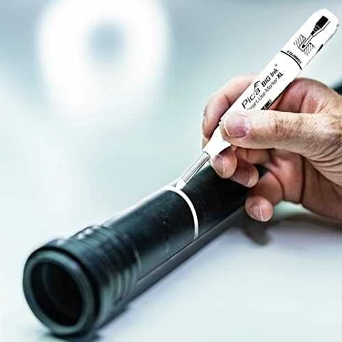 Pica-Marker Pica BIG INK Smart-Use-Marker baltas