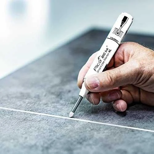 Pica-Marker Pica BIG INK Smart-Use-Marker baltas