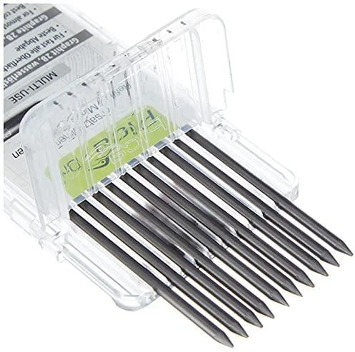 Pica Marker Pica Dry Refills, grafito spalvos (keičiamos šerdelės) 10 vnt.