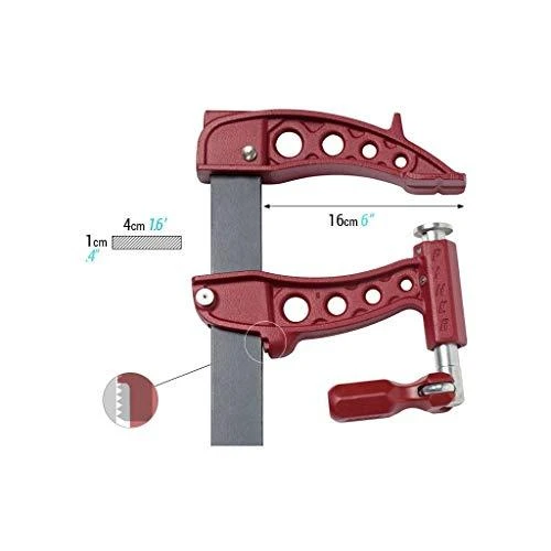 Piher Spaustuvai Maxipress R 150cm, žiočių gylis 16 cm, 10000N