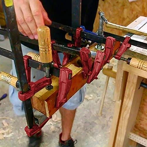 Piher Spaustuvai MM 25cm, žiočių gylis 7cm, max 4000N, medine rankena