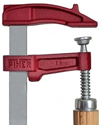 Piher Spaustuvai MM 25cm, žiočių gylis 7cm, max 4000N, medine rankena
