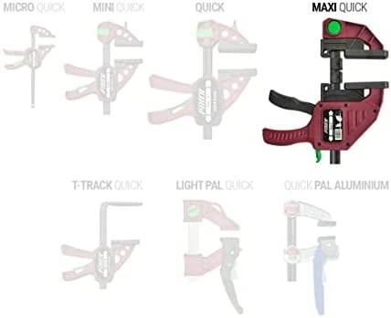 Greitos fiksacijos spaustuvas Piher Maxi Quick 9,4x30cm, maks. 300kg