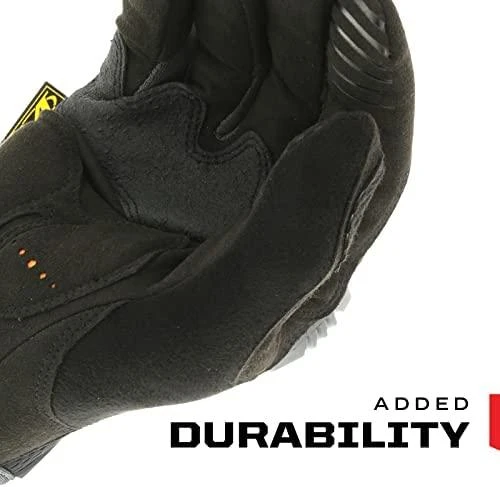 Mechanix Wear Pirštinės Mechanix M-Pact® 58 juodos M dydis. Velcro, TrekDry®, dirbtinė oda, delno, krumplių, Armortex®, pirštų apsauga, D30® apsauga nuo vibracijos