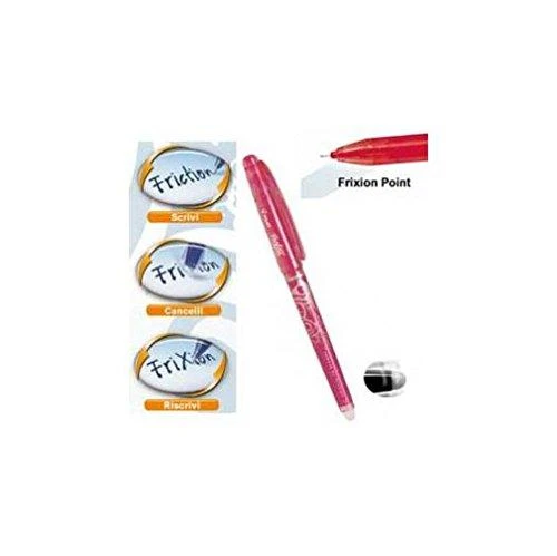 Pilot Pen Trinamasis rašiklis Pultas FRIXION POINT, 0,5 mm, RAUDONA