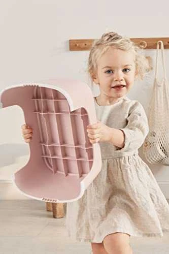 BABYBJORN laiptelis, Pudros rausva/Baltas, 061264