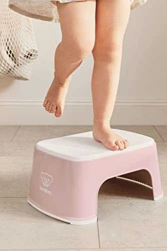 BABYBJORN laiptelis, Pudros rausva/Baltas, 061264