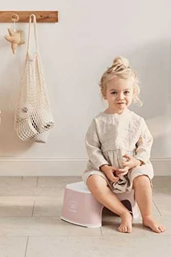 BABYBJORN laiptelis, Pudros rausva/Baltas, 061264