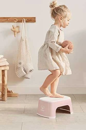 BABYBJORN laiptelis, Pudros rausva/Baltas, 061264