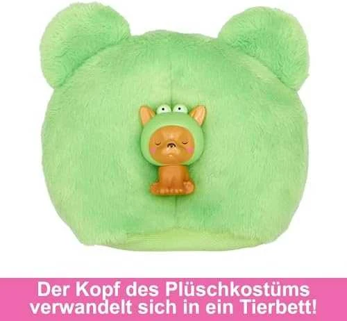 Mattel POLLY POCKET katinėlio lėktuvo žaidimų rinkinys (HWP19)