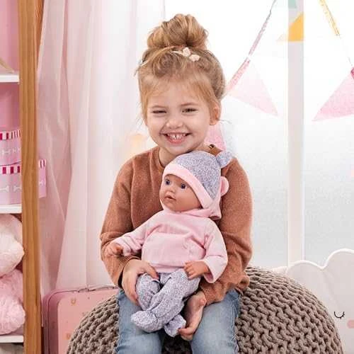 Bayer Design BAYER Lėlė Reborn 38cm+akces.93827AD 18675