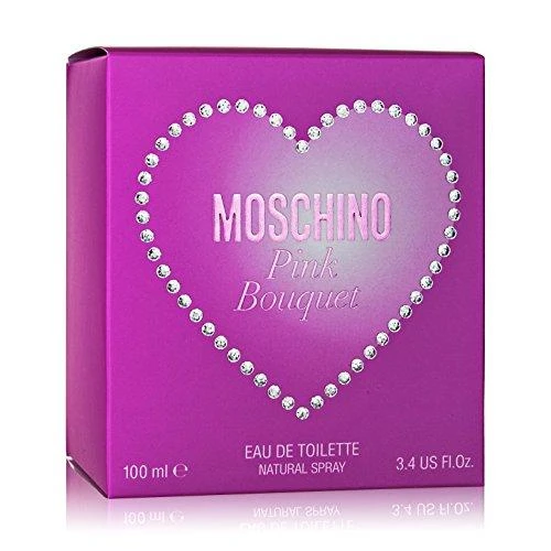 Kvepalai moterims Moschino Pink Bouguet EDT, 100 ml