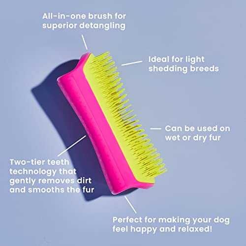 Tangle Teezer Plaukų Šukos Pet Teezer Detangling Rožinės