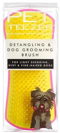 Tangle Teezer Plaukų Šukos Pet Teezer Detangling Rožinės