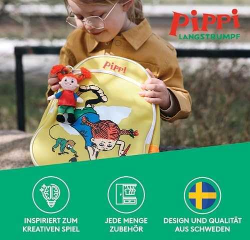 MICKI PIPPI Raktų pakabutis lėlytė