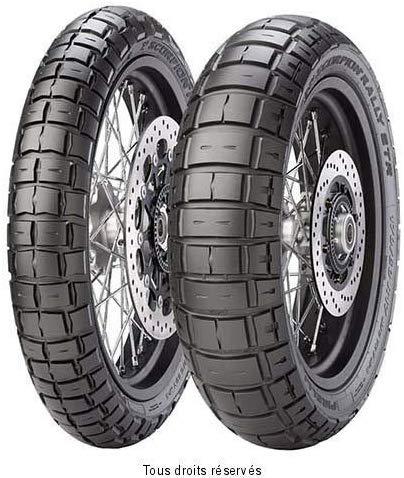 Motociklo padanga Pirelli Scorpion Rally STR 140/80 R17 69 V