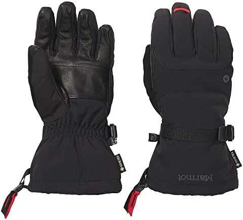 Pirštinės Marmot Randonnee Gore-Tex Glove - Juoda - M