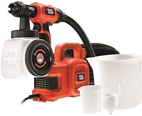 Black & Decker Juodas & Decker Dažų purkštuvas Juodas & Decker HVLP400-QS