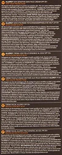 Saulei jautrios odos veido kremas Piz Buin Allergy SPF50, 50 ml