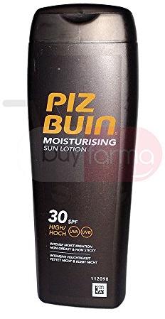 PIZ BUIN Moisturising Sun Lotion Sun Losjonas kūnui unisex, 200 ml