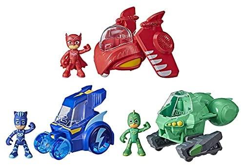 Hasbro PJ MASKS transporto priemonių rinkinys 3in1 Combiner Jet, F21195L0