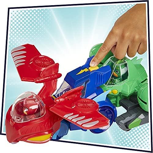 Hasbro PJ MASKS transporto priemonių rinkinys 3in1 Combiner Jet, F21195L0