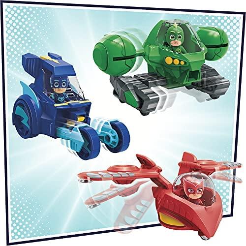 Hasbro PJ MASKS transporto priemonių rinkinys 3in1 Combiner Jet, F21195L0