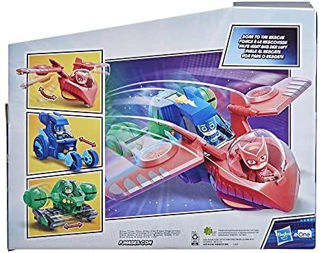 Hasbro PJ MASKS transporto priemonių rinkinys 3in1 Combiner Jet, F21195L0