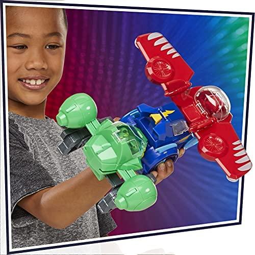 Hasbro PJ MASKS transporto priemonių rinkinys 3in1 Combiner Jet, F21195L0