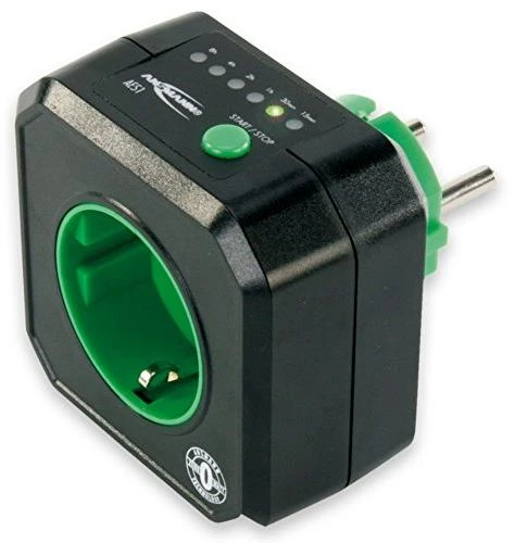 Ansmann AES 1 Zero Watt laiko valdomas atgalinės atskaitos tinklas
