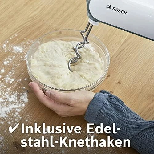 Plakiklis Bosch MFQ49700 Rankinis maišytuvas, MFQ4, 850 W, Balta