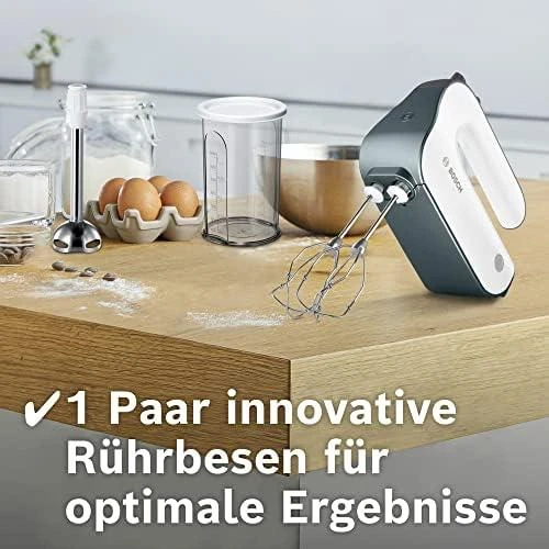Plakiklis Bosch MFQ49700 Rankinis maišytuvas, MFQ4, 850 W, Balta