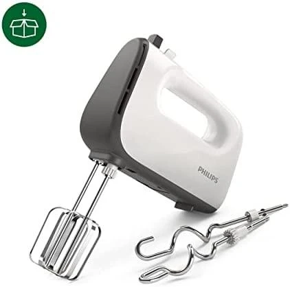 Philips Viva Collection HR3741/00 plakiklis Rankinis plaktuvas Balta 450 W