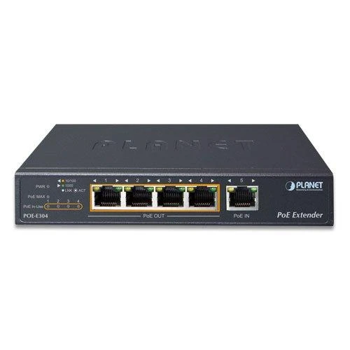 Maršrutizatorius Extender PoE Planet POE-E304