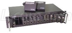 Šakotuvas PLANET MC-1500 network media converter Juodas
