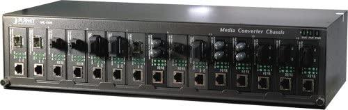 Šakotuvas PLANET MC-1500 network media converter Juodas