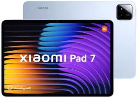 Planšetė Xiaomi Pad 7 11.0 8GB RAM 128GB WiFi - Mėlyna