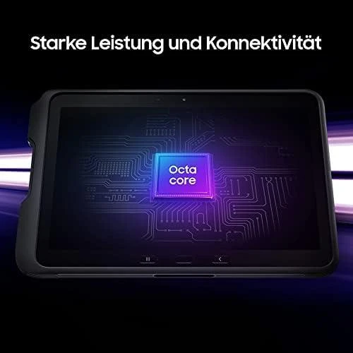Planšetė - Samsung Galaxy Tab Active 4 Pro T636b 10.1" Juodas