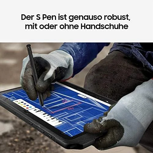 Planšetė - Samsung Galaxy Tab Active 4 Pro T636b 10.1" Juodas
