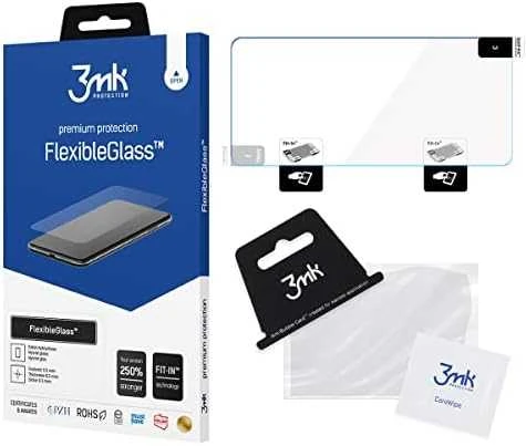 LCD apsauginė plėvelė 3MK Flexible Glass Samsung T730 Tab S7 FE 12.4
