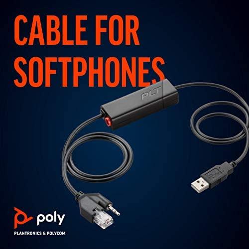 Poly APU-76 EHS modulis, skirtas naudoti Mitel/Cisco/Softphones/PC