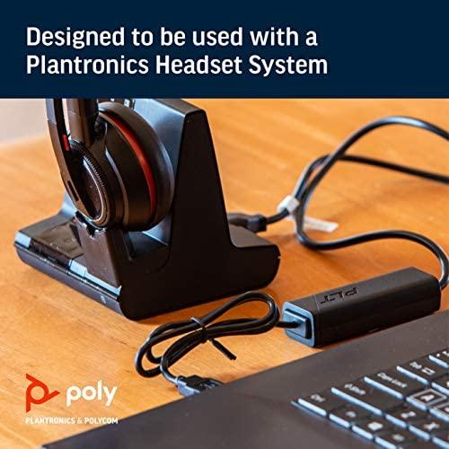 Poly APU-76 EHS modulis, skirtas naudoti Mitel/Cisco/Softphones/PC