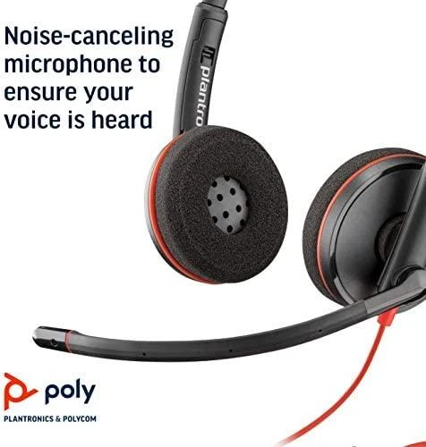 Poly Blackwire, C3220 USB-C