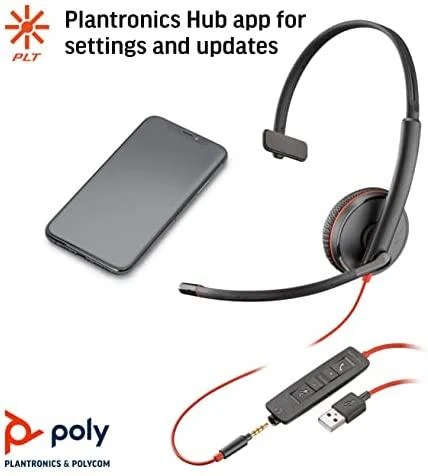 Plantronics Blackwire 3215, ausinės 
