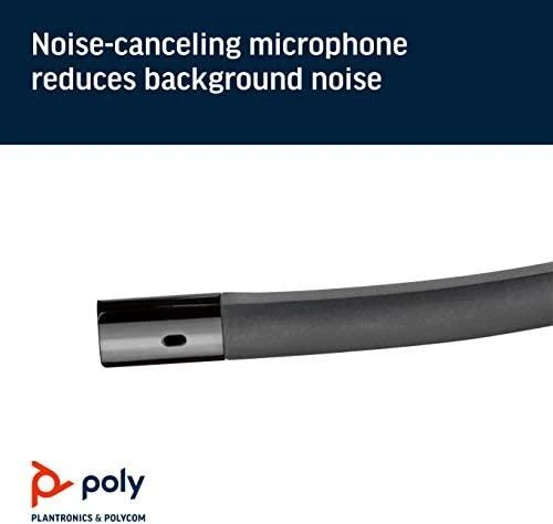 Plantronics POLY Blackwire C5220 USB-A 5200 Series Ausinės ant ausies USB ir 3,5 mm lizdas
