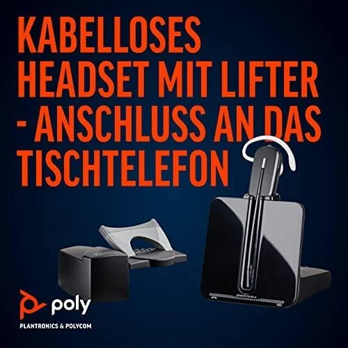 Ausinės su mikrofonu Poly EncorePro HW510 Ant ausų uždedamos su laidu