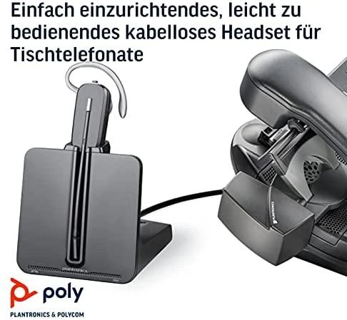 Plantronics POLY CS540A W/HL10 CONVERTIBLE DECT EU