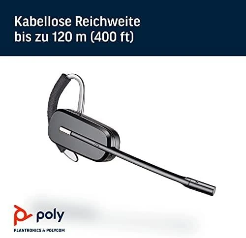 Ausinės su mikrofonu Poly EncorePro HW510 Ant ausų uždedamos su laidu