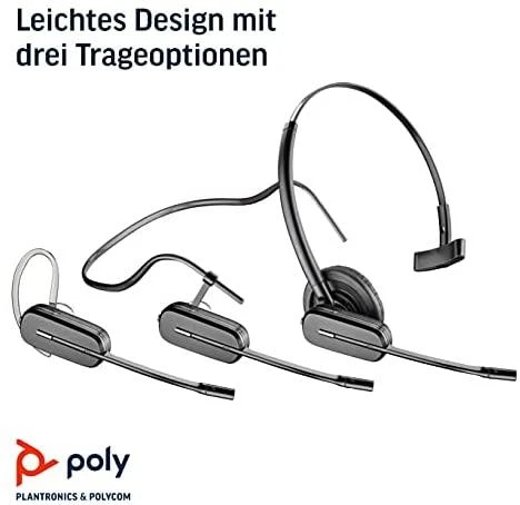 Plantronics POLY CS540A W/HL10 CONVERTIBLE DECT EU